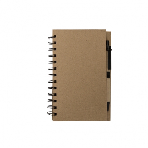 Bloco de anotações com caneta e post-it 18,2 cm x 12,1 cm-MB00509