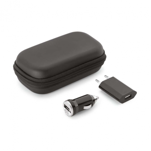 Kit de carregadores USB-MB57326