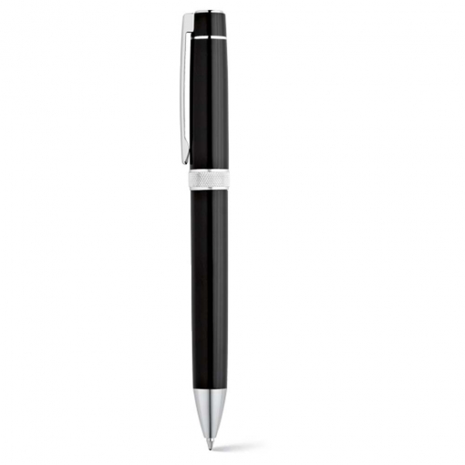 Conjunto caneta roller e esferográfica metal-MB91816