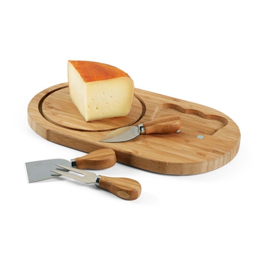Tábua de queijos em Bambu-MB93976