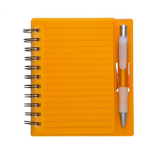 Bloco de anotações com caneta 16,1 cm x 14,8 cm-MB00050 