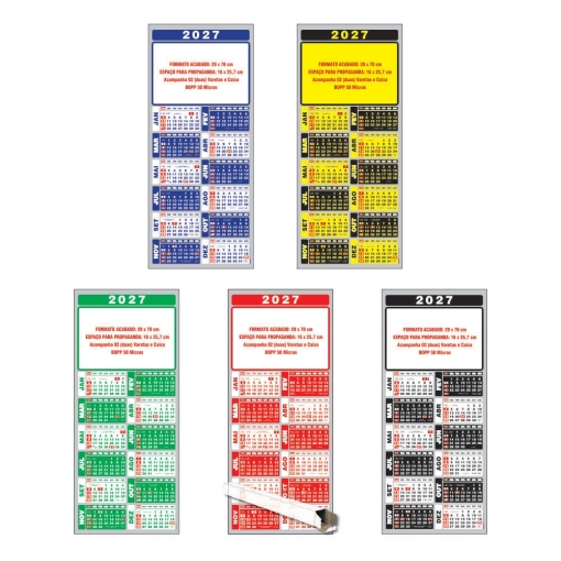 Folhinha metalizada-MB00054