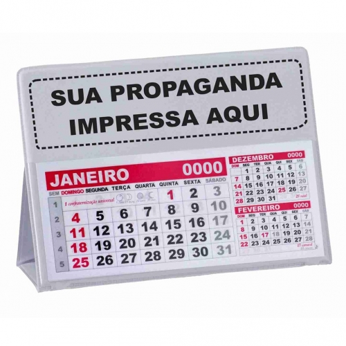 Calendário de Mesa (Grande)-MB00062