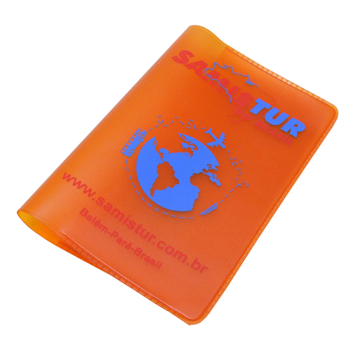 Porta passaporte em PVC-MB01652