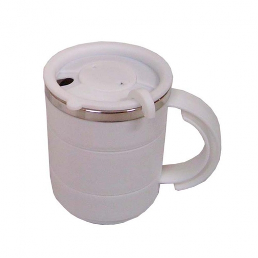 Caneca plástica 400 ml-MB01754