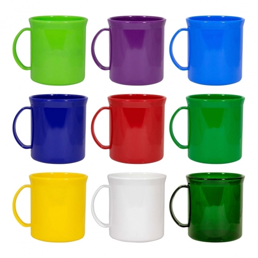 Caneca plástica 400ml-MB02225