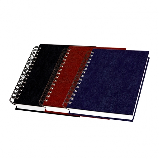 AGENDA COM WIRE’O - Capa Especial Lisa, 17 x 23,7-MB03326