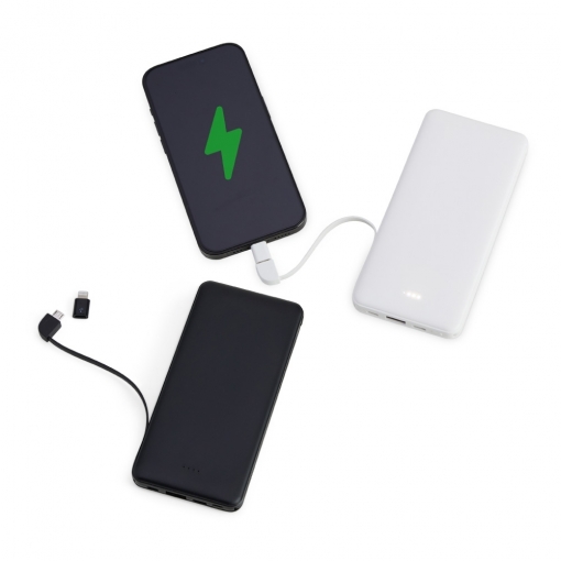 Power Bank 10.000mAh com Indicador LED-MB03502