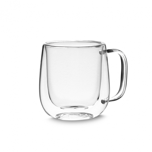 Caneca de Vidro de 250ml- MB03561