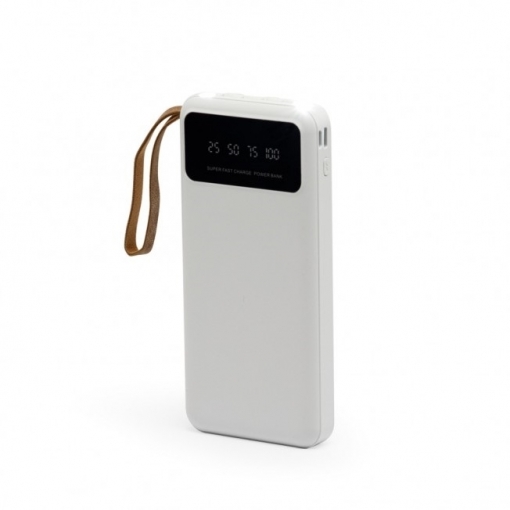 Power Bank 10.000mAh com Lanterna e Multissaídas-MB03588