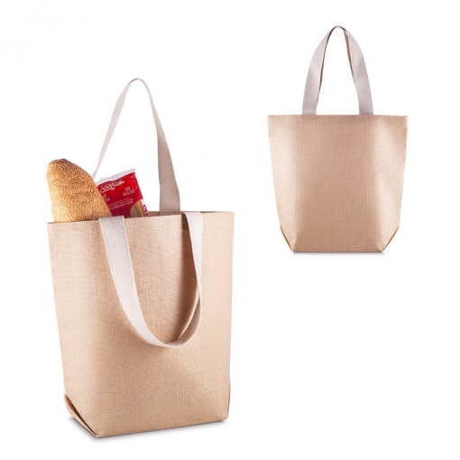 Sacola em Juta 360g/m² (40x38cm)-MB03712