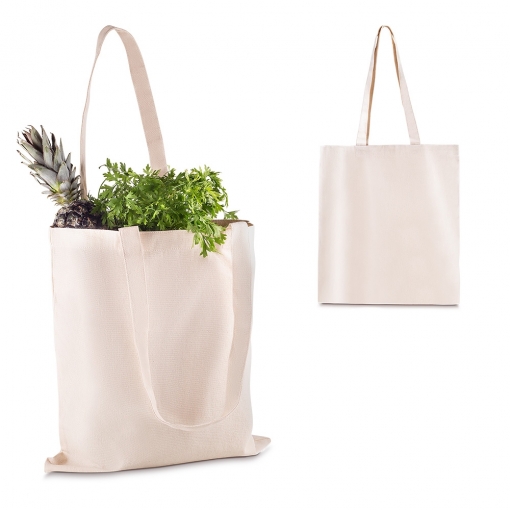 Sacola em Algodão 220g/m² (42x38cm)-MB03717
