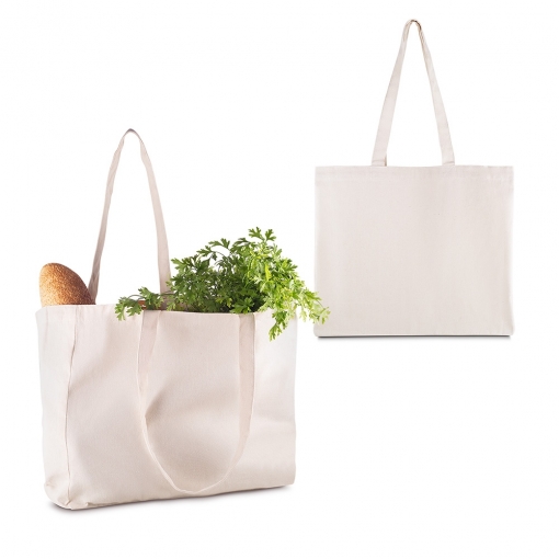 Sacola em Algodão 200g/m² (34x52cm)-MB03724