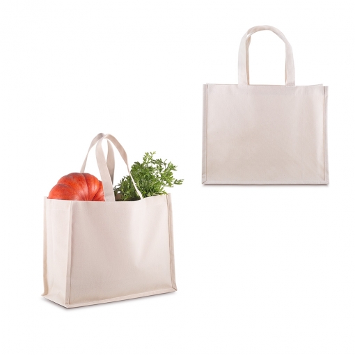 Sacola em Algodão 220g/m² (28x36cm)-MB03725