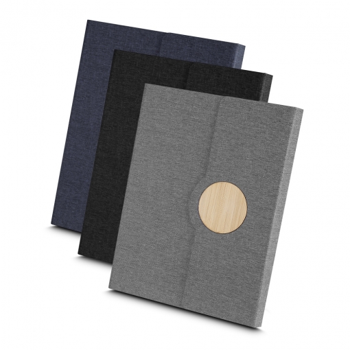 Caderno Capa em RPET e Detalhe em Bambu-MB03734