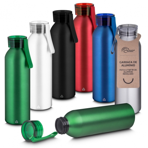 Garrafa em Alumínio Reciclado-MB03789
