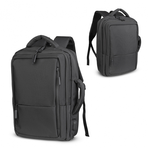 Mochila Pasta para Notebook em Poliéster 600D-MB04082