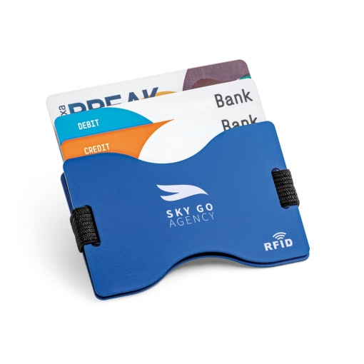 Porta cartões com bloqueio RFID-MB28026