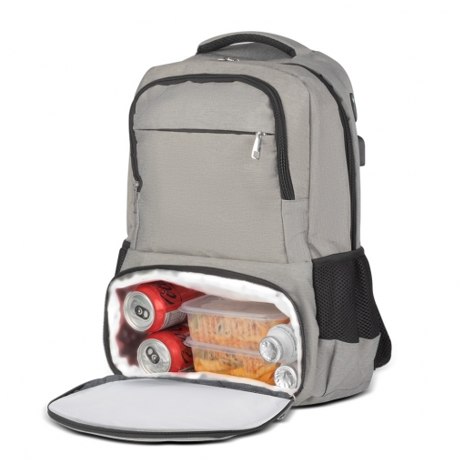 Mochila/Bolsa Térmica em Poliéster 300D-mB03866
