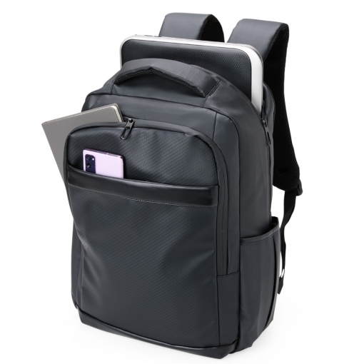 Mochila Couro Sintético USB 21 Litros-mB03886