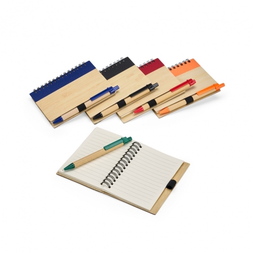 Caderno Ecológico com Caneta-mB03896