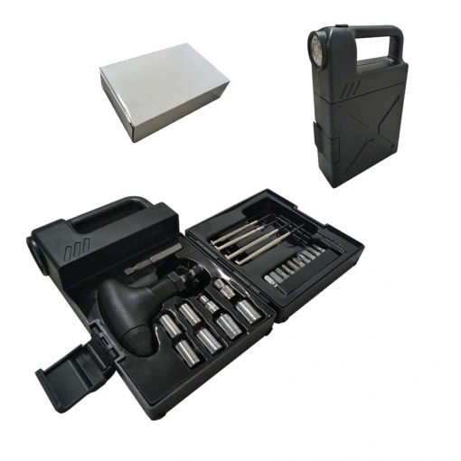 LANTERNA C/ KIT FERRAMENTAS-mB03948