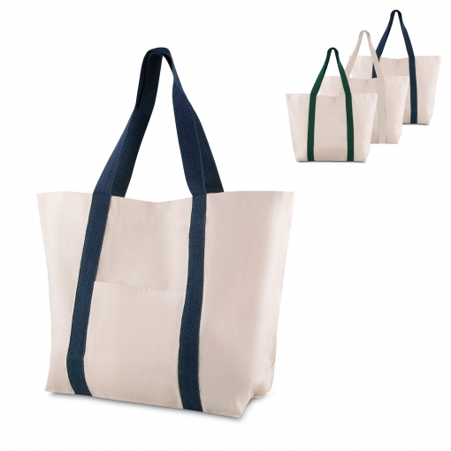 Sacola em Algodão Reciclável 255g/m²-mB04008