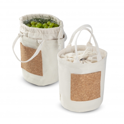 Bolsa Térmica em algodão e cortiça-mB04023