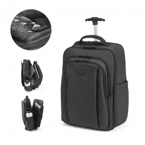 Mochila trolley em 900D com revestimento resistente à água 17.3-mb92319