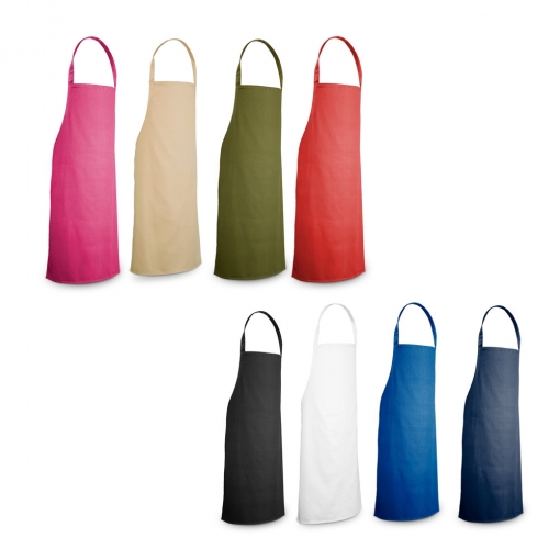 Avental de algodão sarjado (180 g/m²)-mb99157