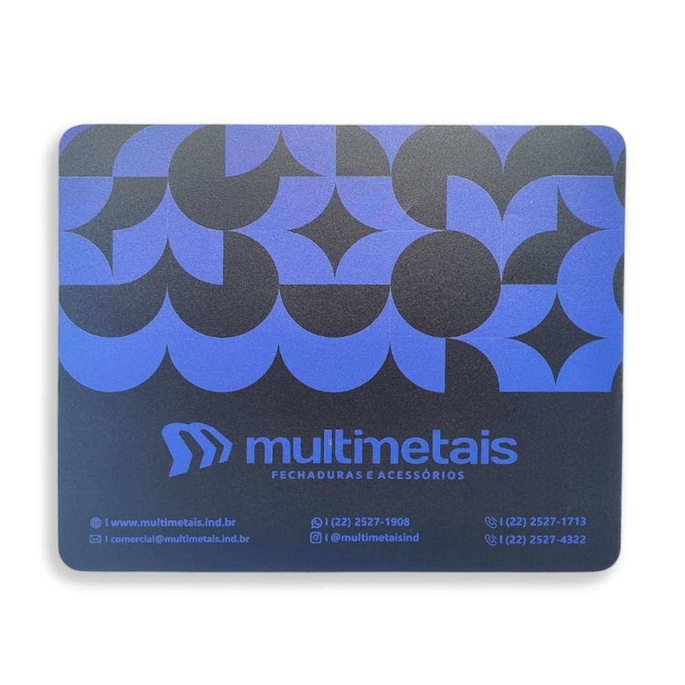 Mouse Pad, Redondo ou Retângular