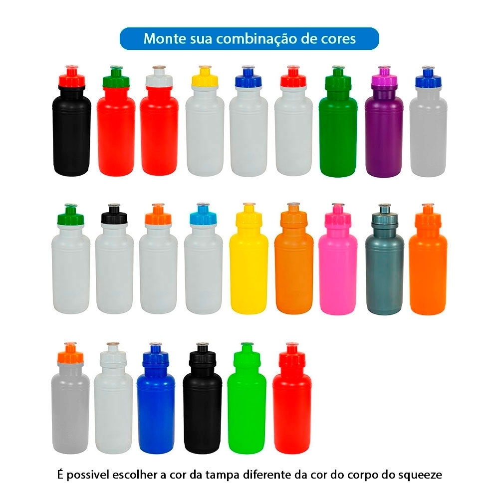 Squeeze de Plástico 500ml