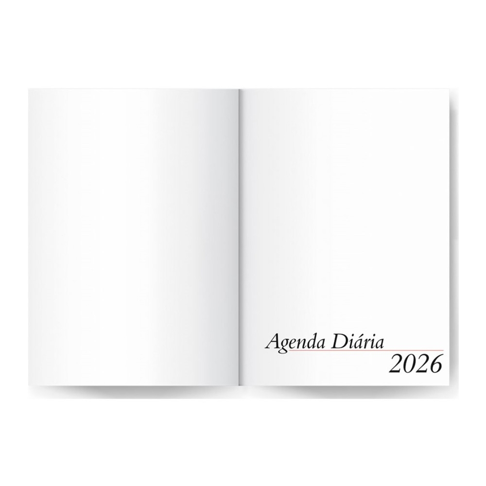 Agenda diária Wire-o 16,0 x 20,0