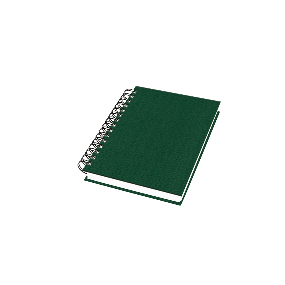 Agenda Diária com Wire-o 14,5x20,0 cm