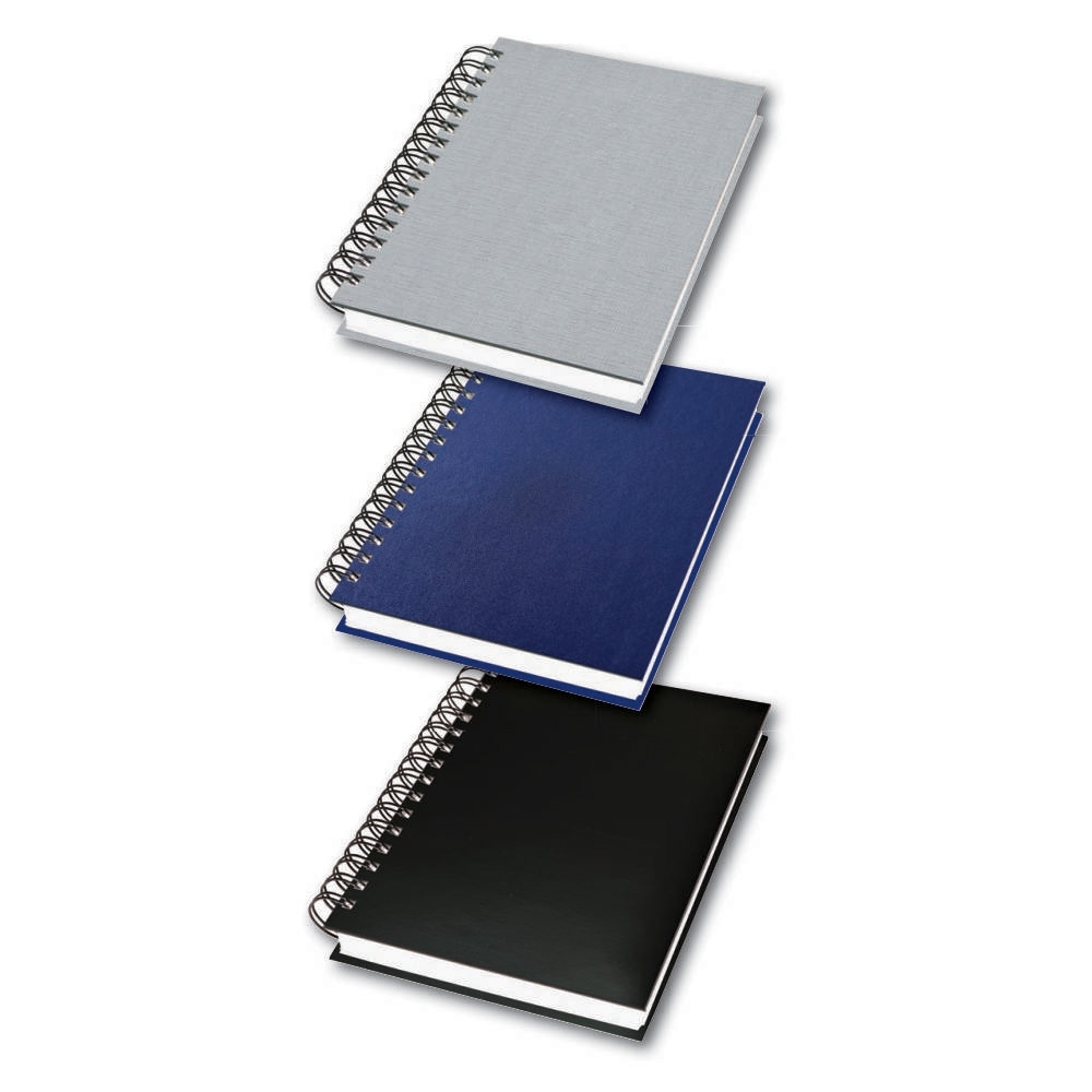 Agenda Diária com wire-o e frases diárias 13,3 x19,7 cm