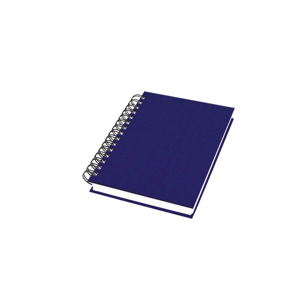 Agenda Diária com wire-o e frases diárias 13,3 x19,7 cm