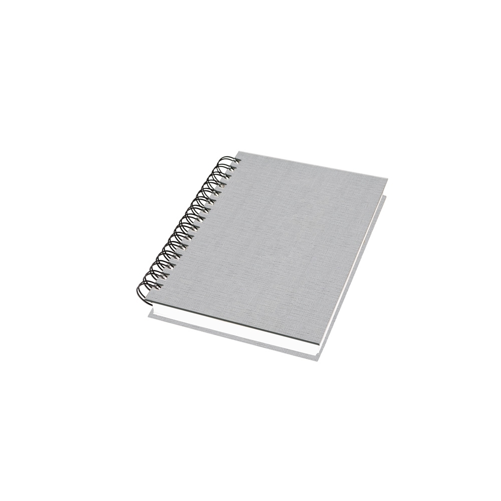 Agenda Diária com wire-o e frases diárias 13,3 x19,7 cm