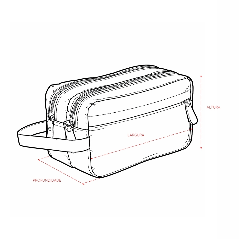 Nécessaire Poliéster