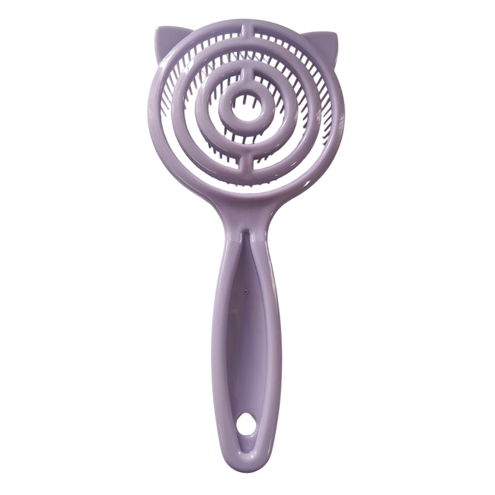 Escova de cabelo gatinho