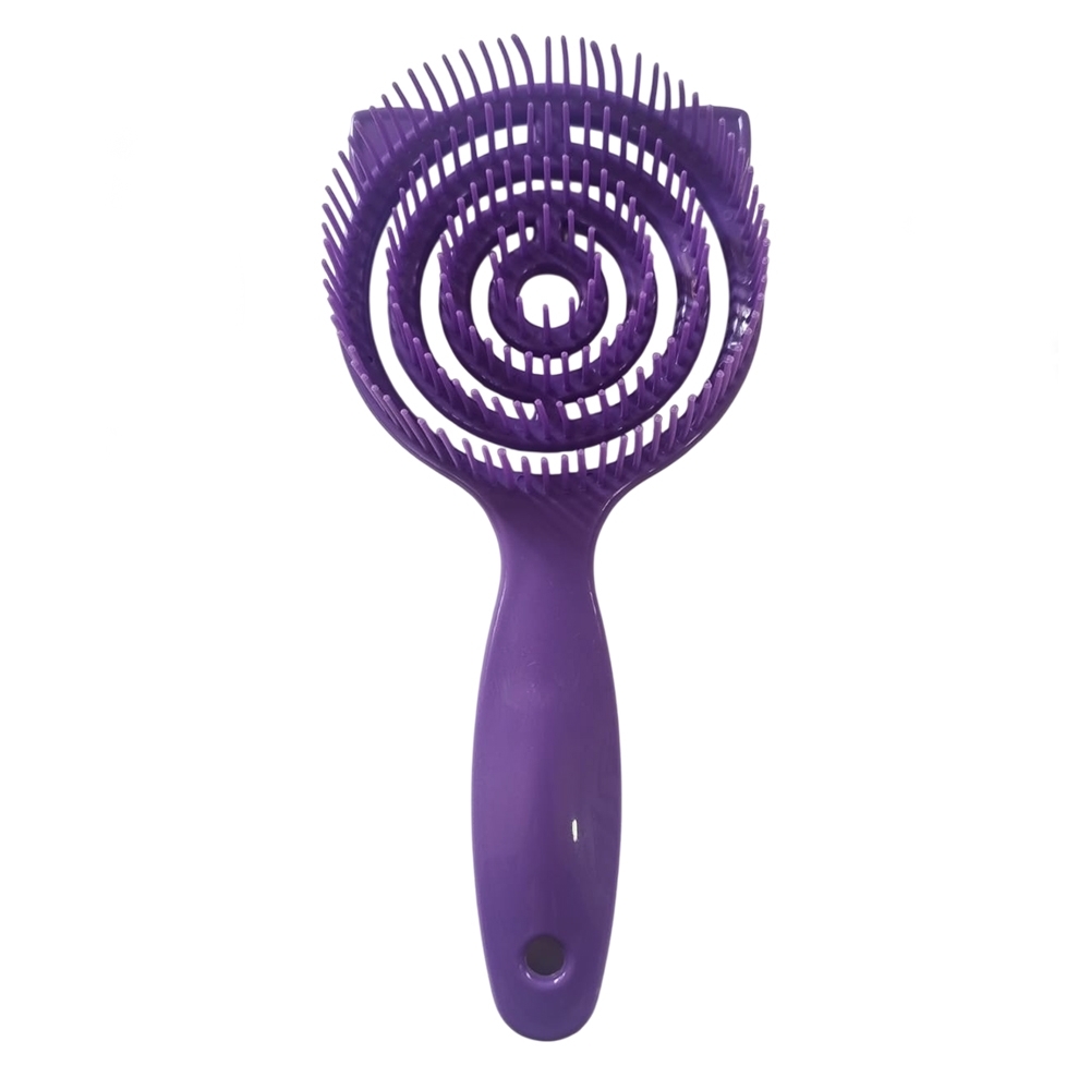 Escova de cabelo gatinho