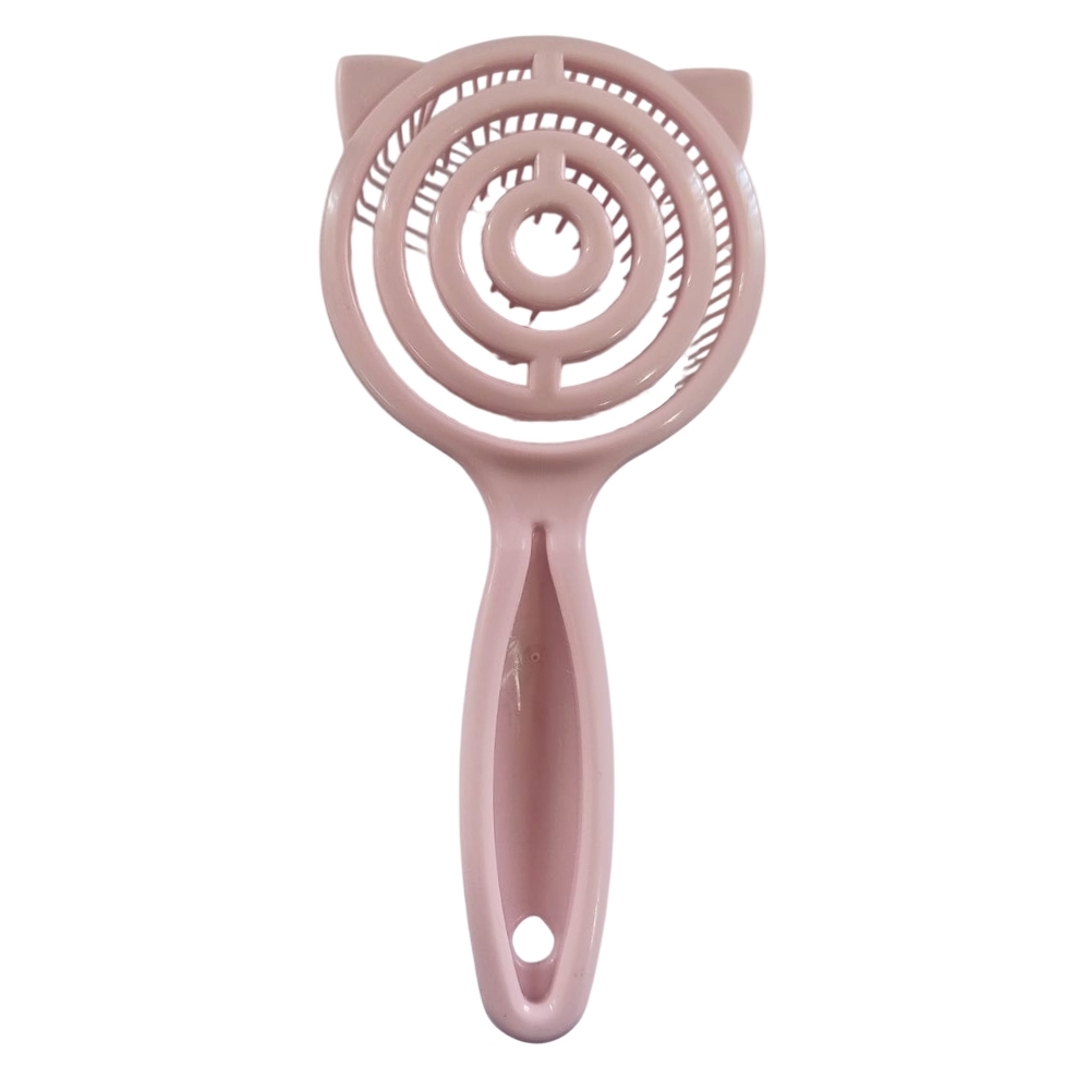 Escova de cabelo gatinho