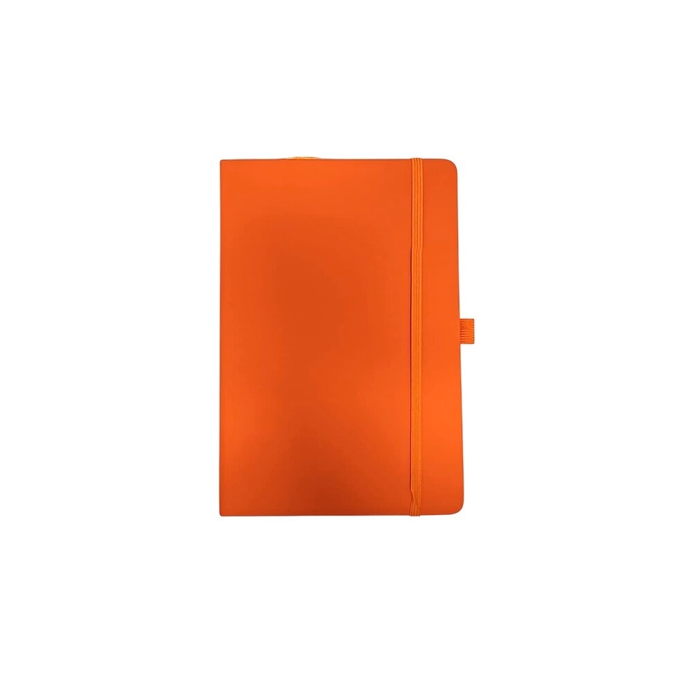 Caderneta Emborrachada com Porta Caneta e Marcador de Página