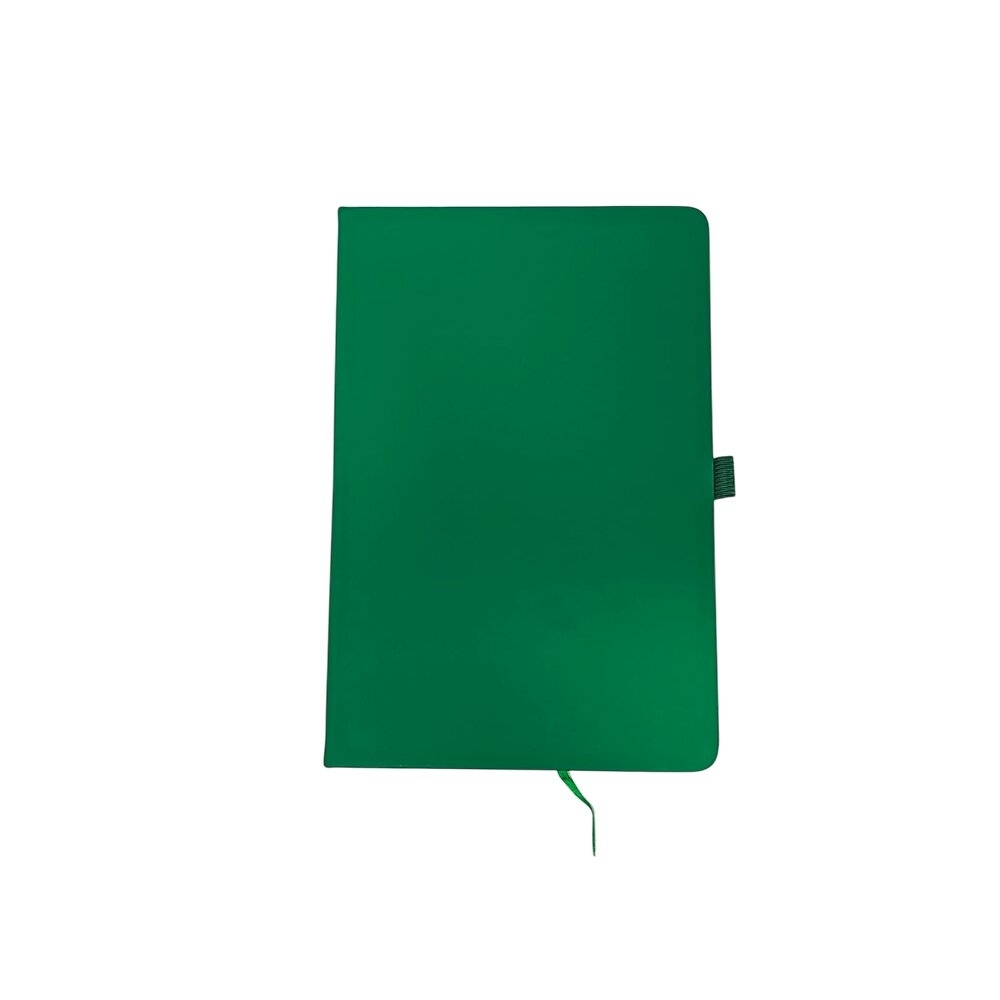 Caderneta Emborrachada com Porta Caneta e Marcador de Página