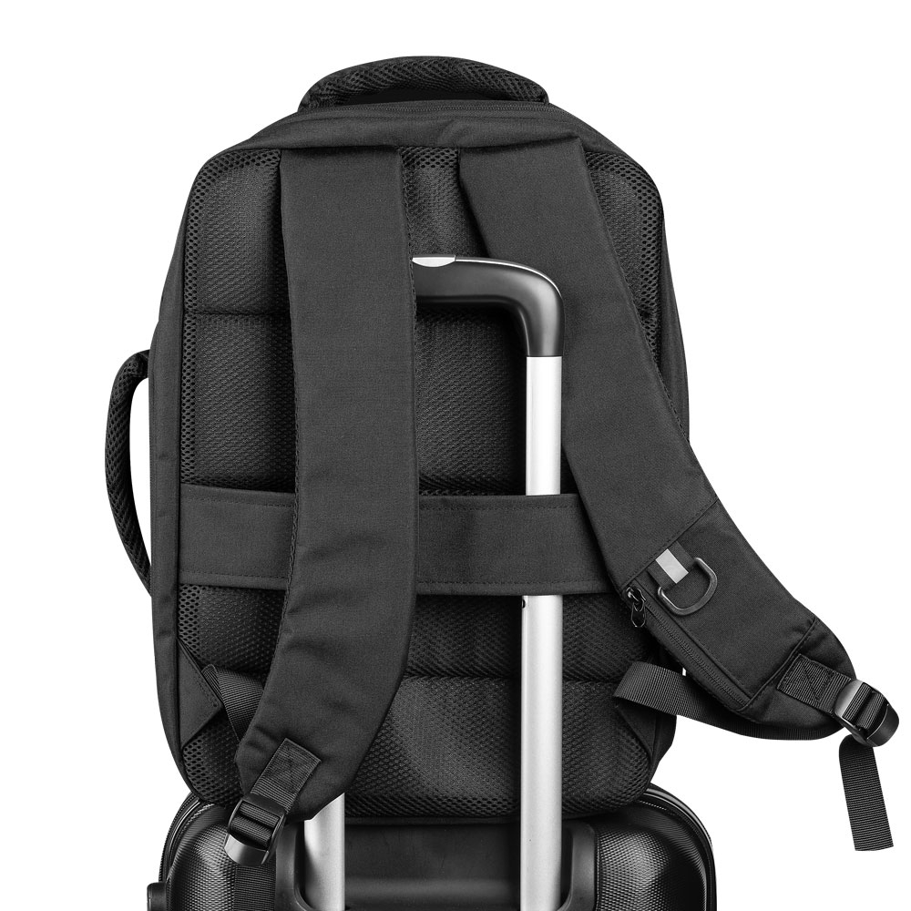 Mochila Pasta para Notebook em Poliéster 600D