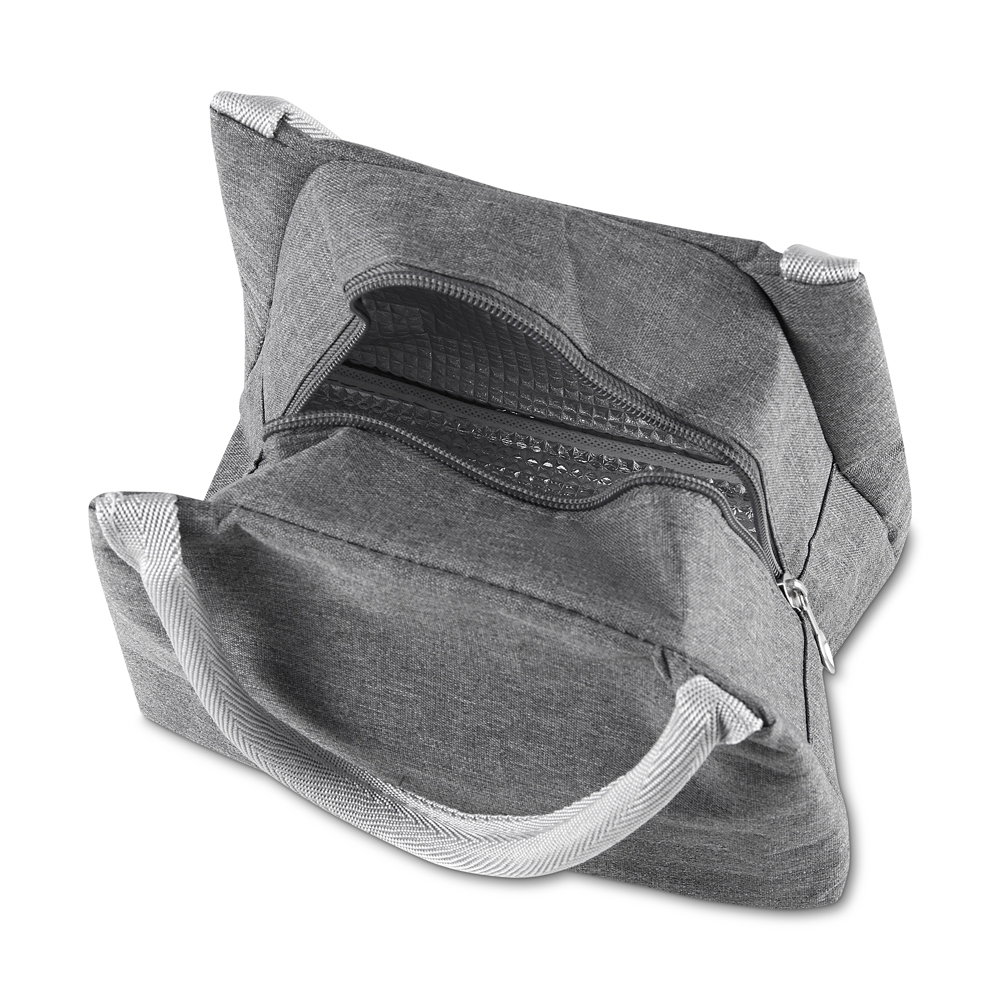 Bolsa térmica em poliéster  5,6 litros