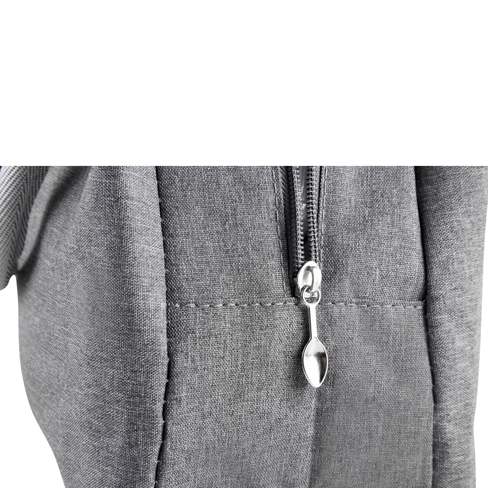 Bolsa térmica em poliéster  5,6 litros