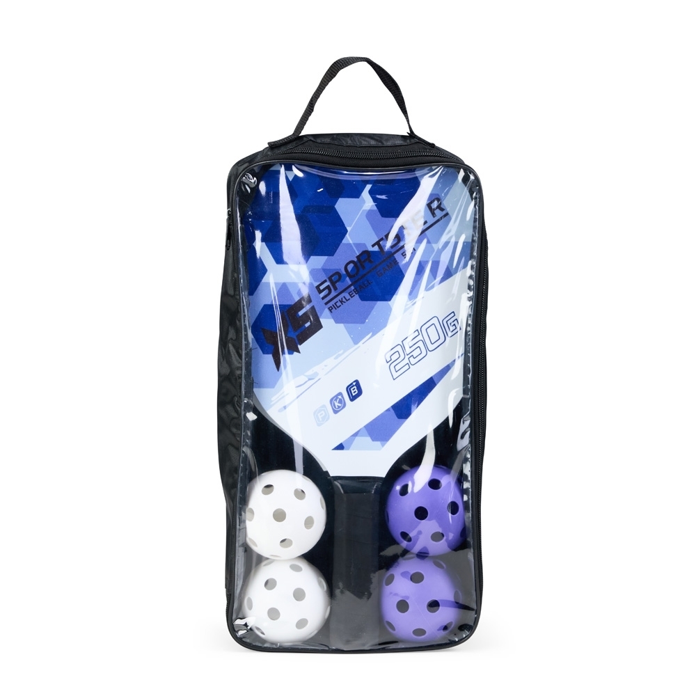 Kit Pickleball 6 Peças