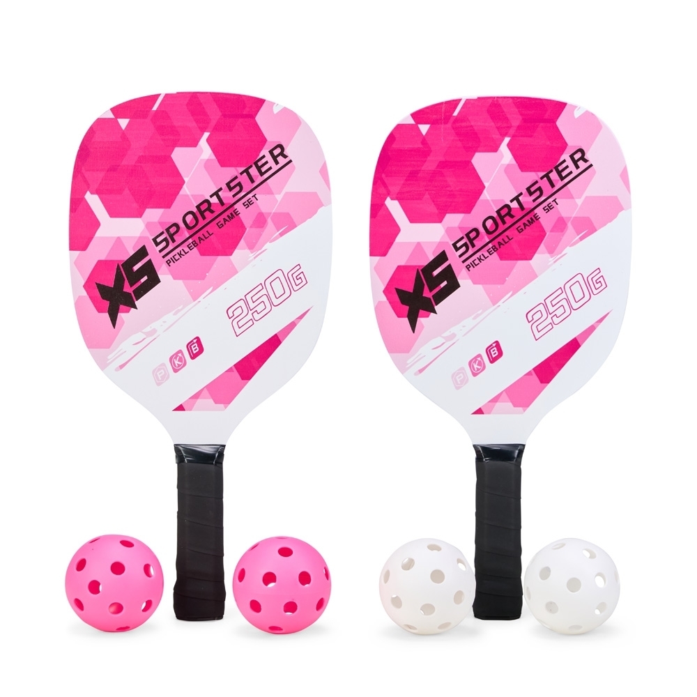 Kit Pickleball 6 Peças