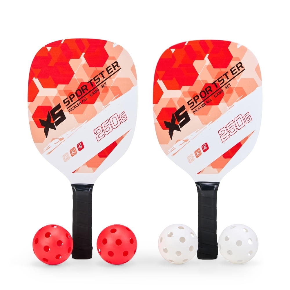Kit Pickleball 6 Peças