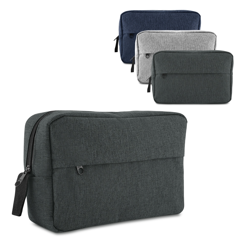 Nécessaire em Poliéster em 300D